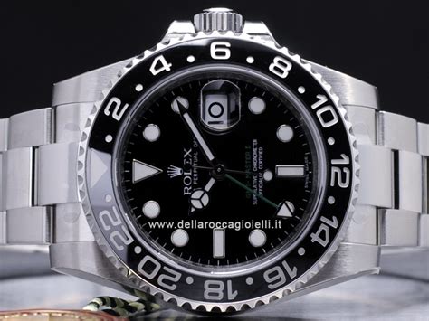 prezzo ghiera acciaio rolex|Rolex gmt master 2 prezzo.